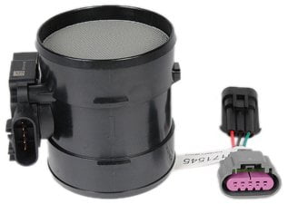 acdelco 213 4527 gm original equipment mass air flow sensor kit with wiring connector 4.3 liter v6 vortec engine diagram where is my iat sensor wires in my maf